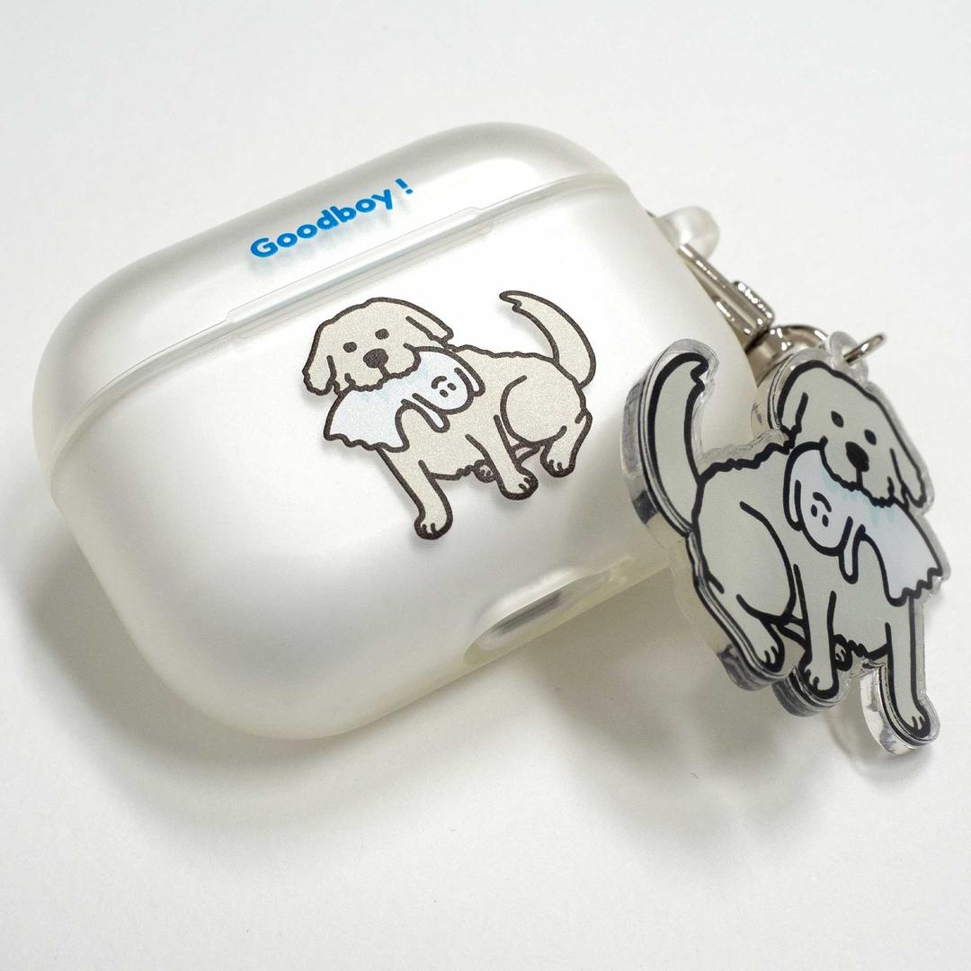 [퍼디] 굿보이 에어팟 케이스