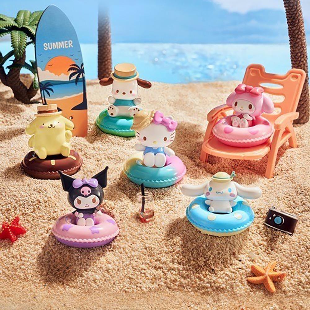 튜브 키티 산리오 시리즈 피규어 랜덤 블라인드 박스 뽑기 TOPTOY