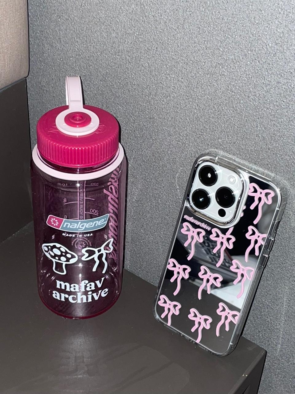 ribbon mirror jelly hard case