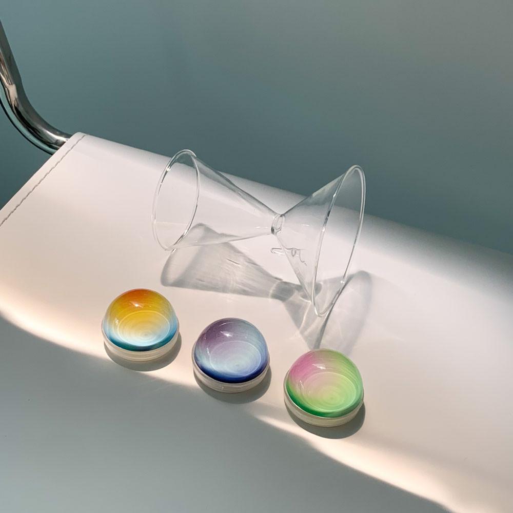 반구 그립톡 레진 투명 물방울 스마트톡 핸드폰 아이폰 거치대