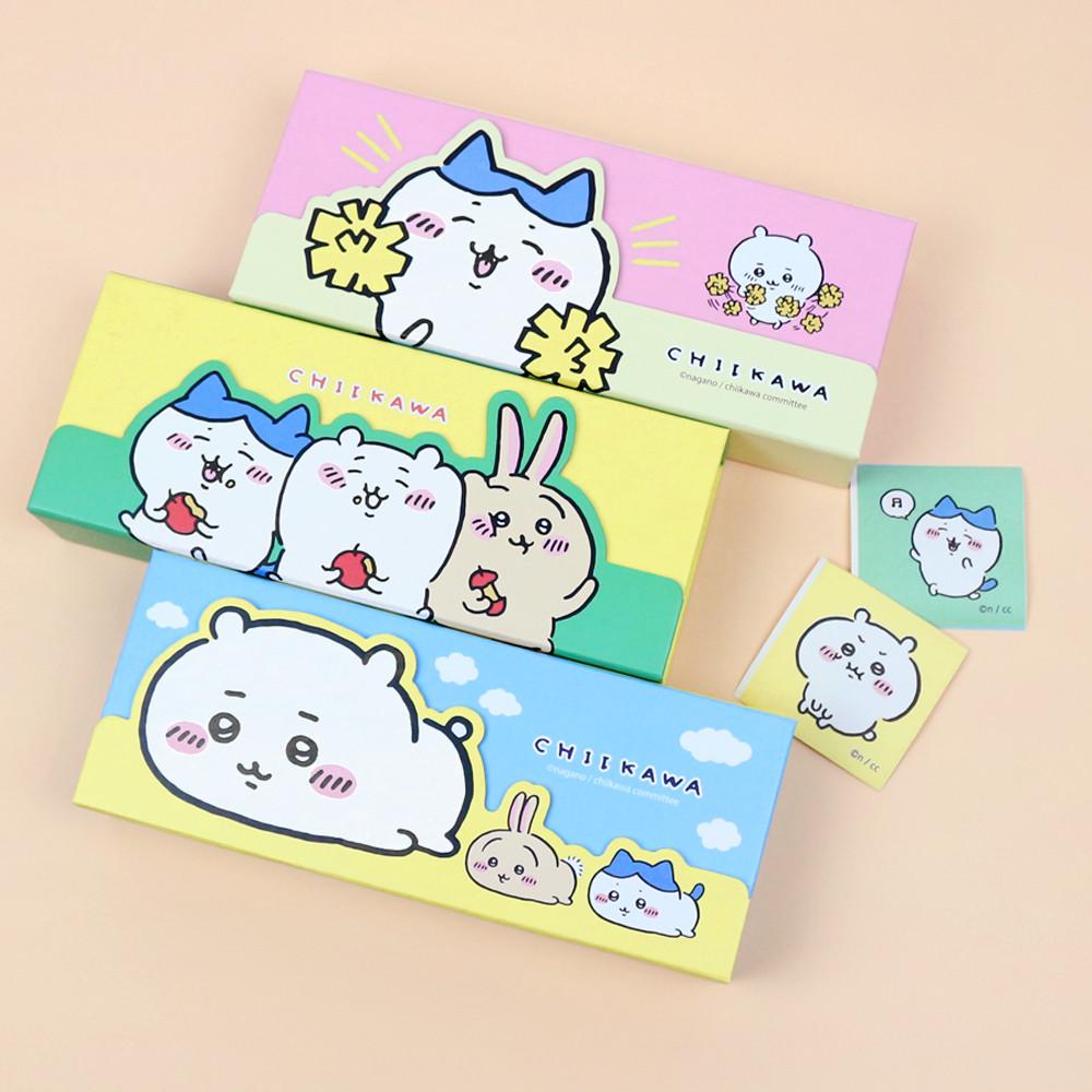 먼작귀 지함 필통 귀여운 치이카와 하치와레 우사기 캐릭터