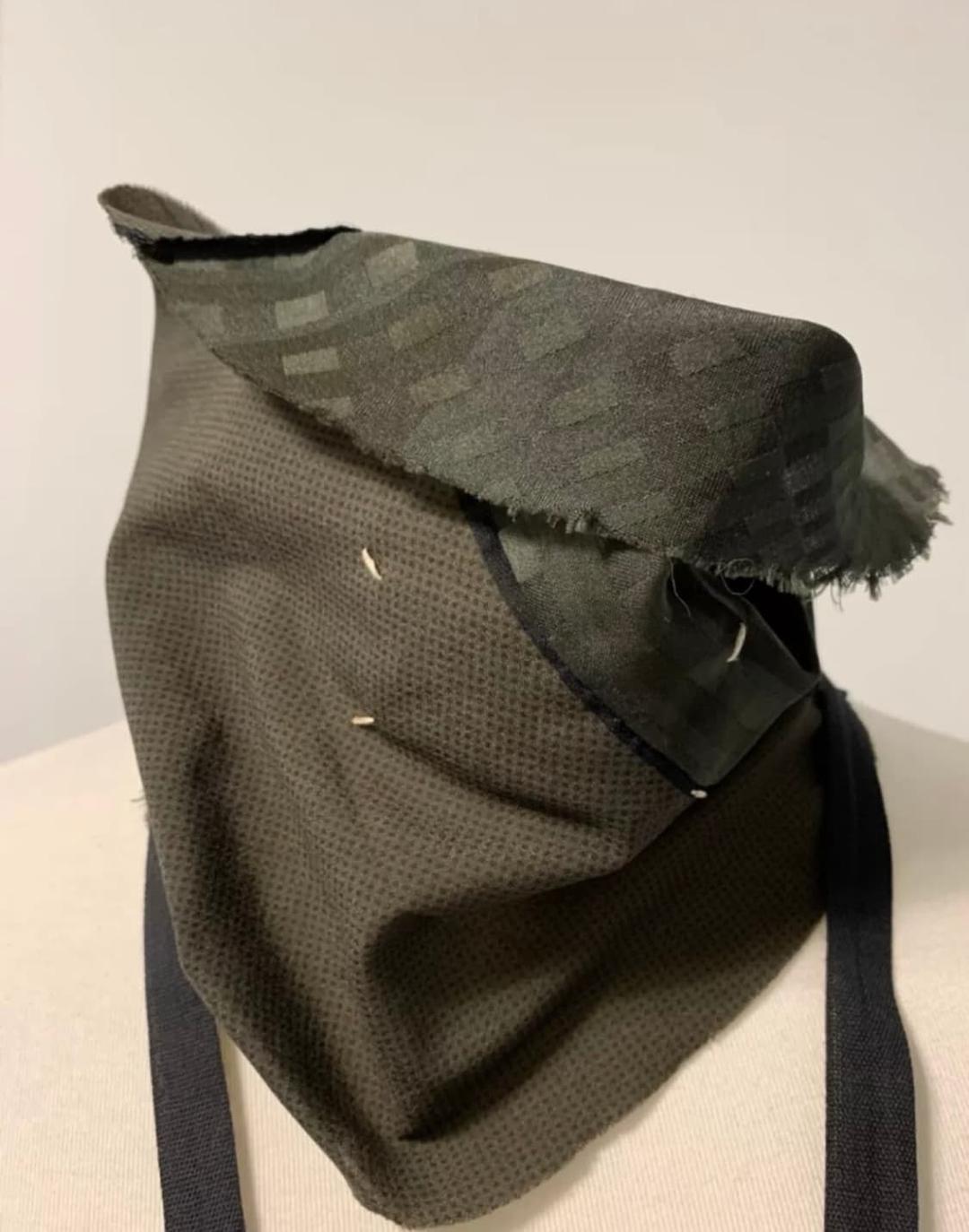 Martin margiela artisanal 00ss jabot | 후루츠패밀리