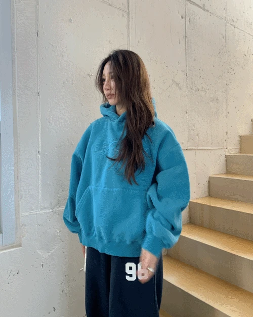 Laverne hood tee (2color)