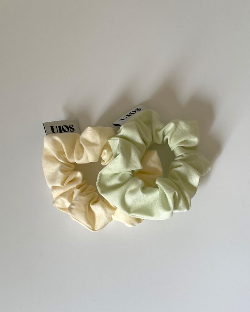 [2color] 코튼 스크런치