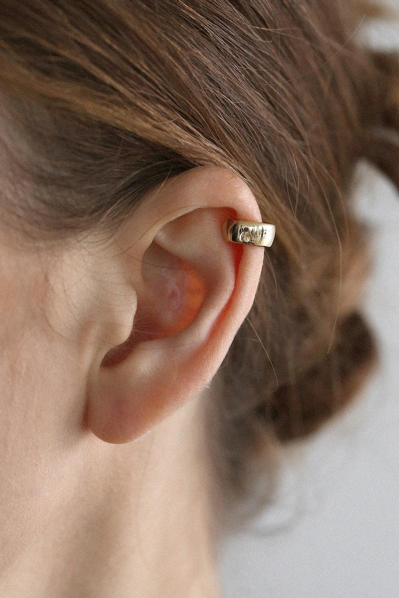 [한소희]basic mini ear cuff C023