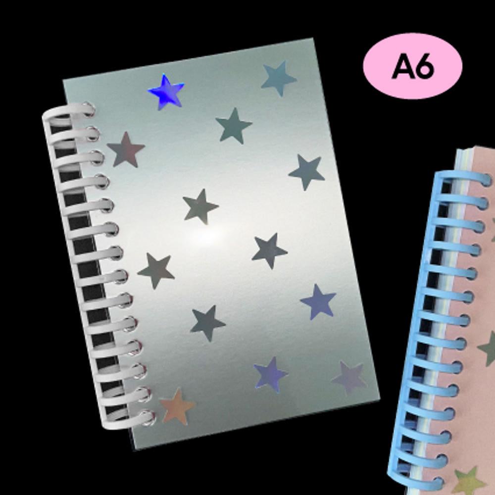 [어피스오브띵즈] 루즈링 노트 ver.4 스타실버 2종 (믹스 블러 / 플래너)