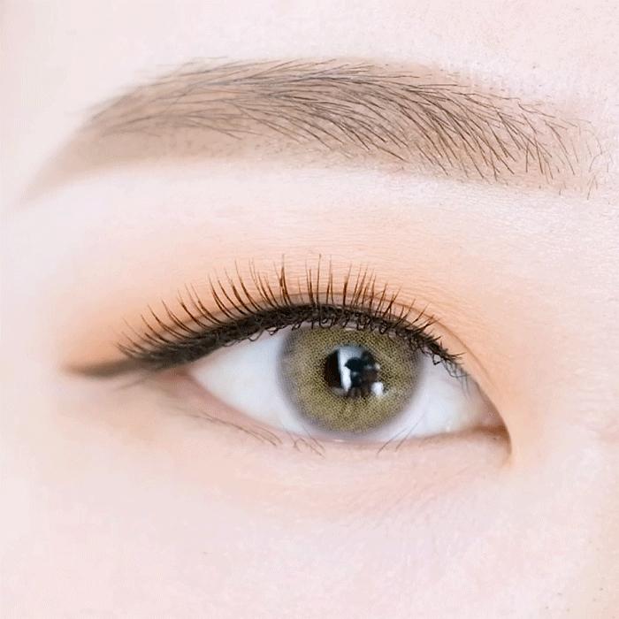 [디어렌즈12] 그레이색상(실리콘하이드로겔) 렌즈교환권