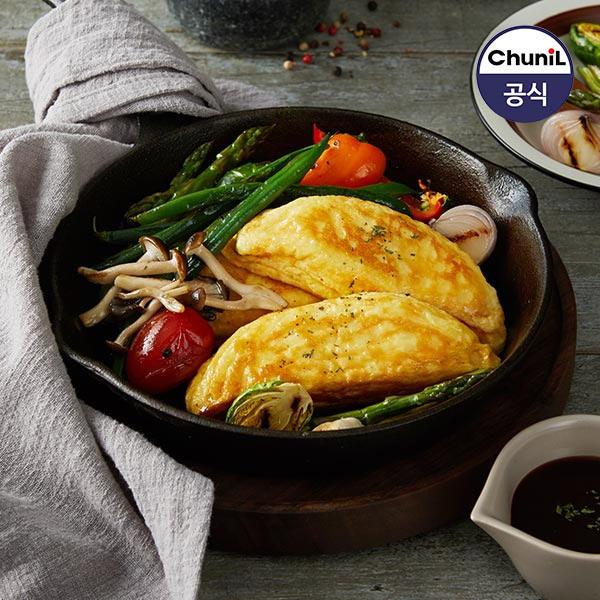 [천일식품] 간편한 플레인 오믈렛 1kg (지퍼백)