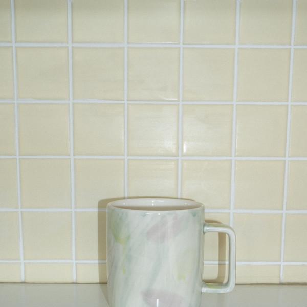 green scent mug
