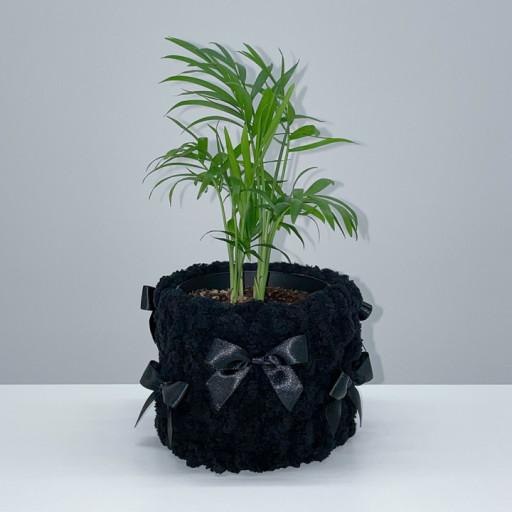 아워템프 플러피 리본 팟커버 화분커버