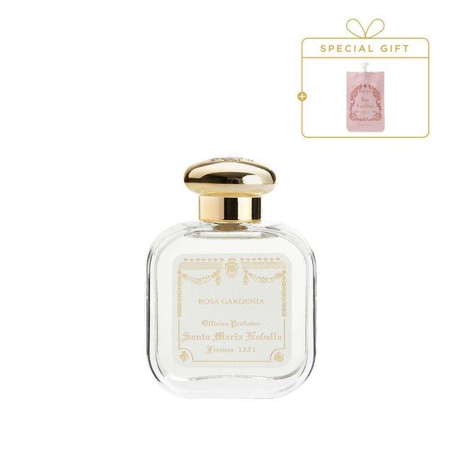 산타마리아노벨라 로사 가데니아 오 드 코롱 50ml(+로사 가데니아 바디로션 8ml)