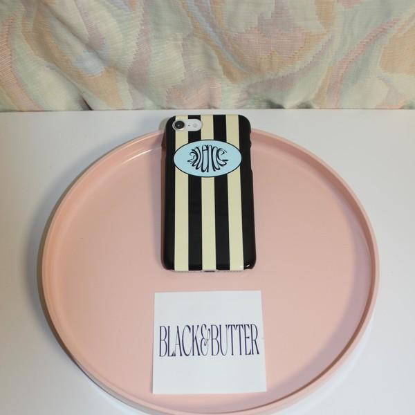 BLACK&BUTTER CASE