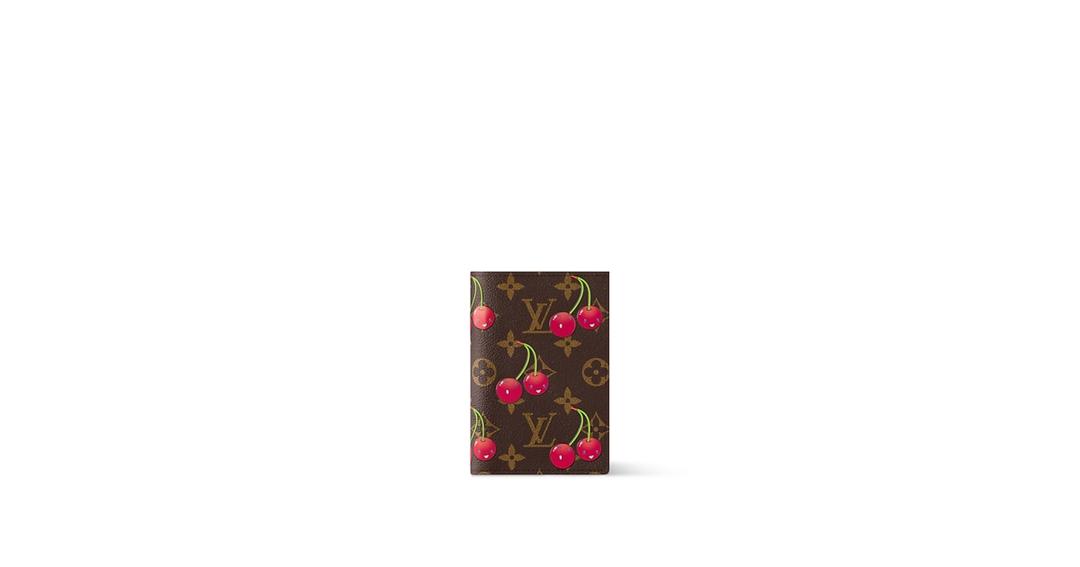 LV x TM 패스포트 커버