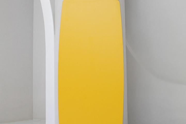 밀라노 타원형 접이식 좌식테이블 1800