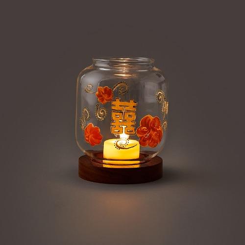 희자문양 캔들램프