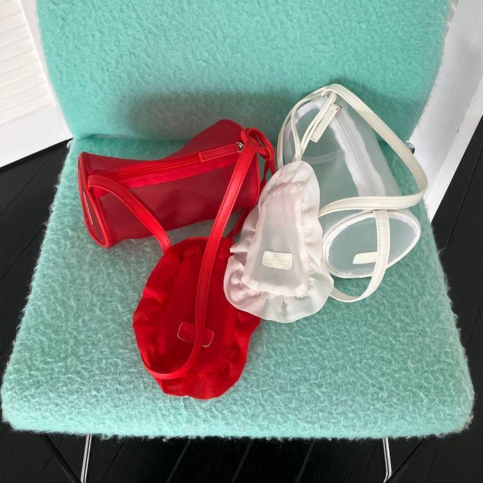 colored mesh-bag 컬러 매쉬백 (2 colors)