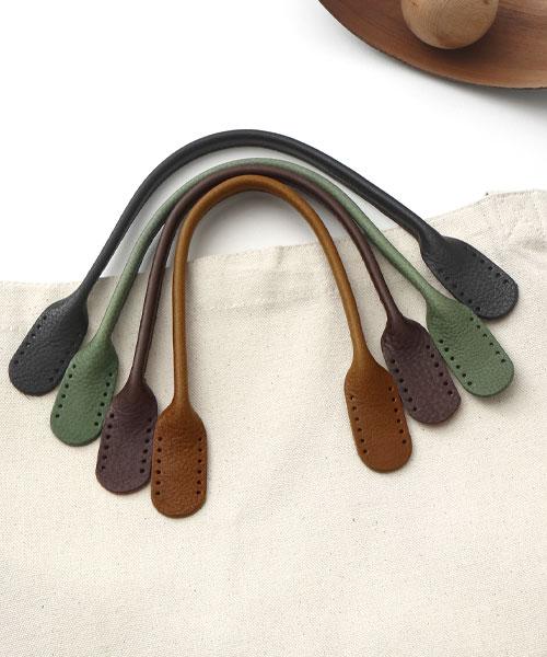 60-500 소프트 비엔나 미니 토트백 통가죽 가방스트랩