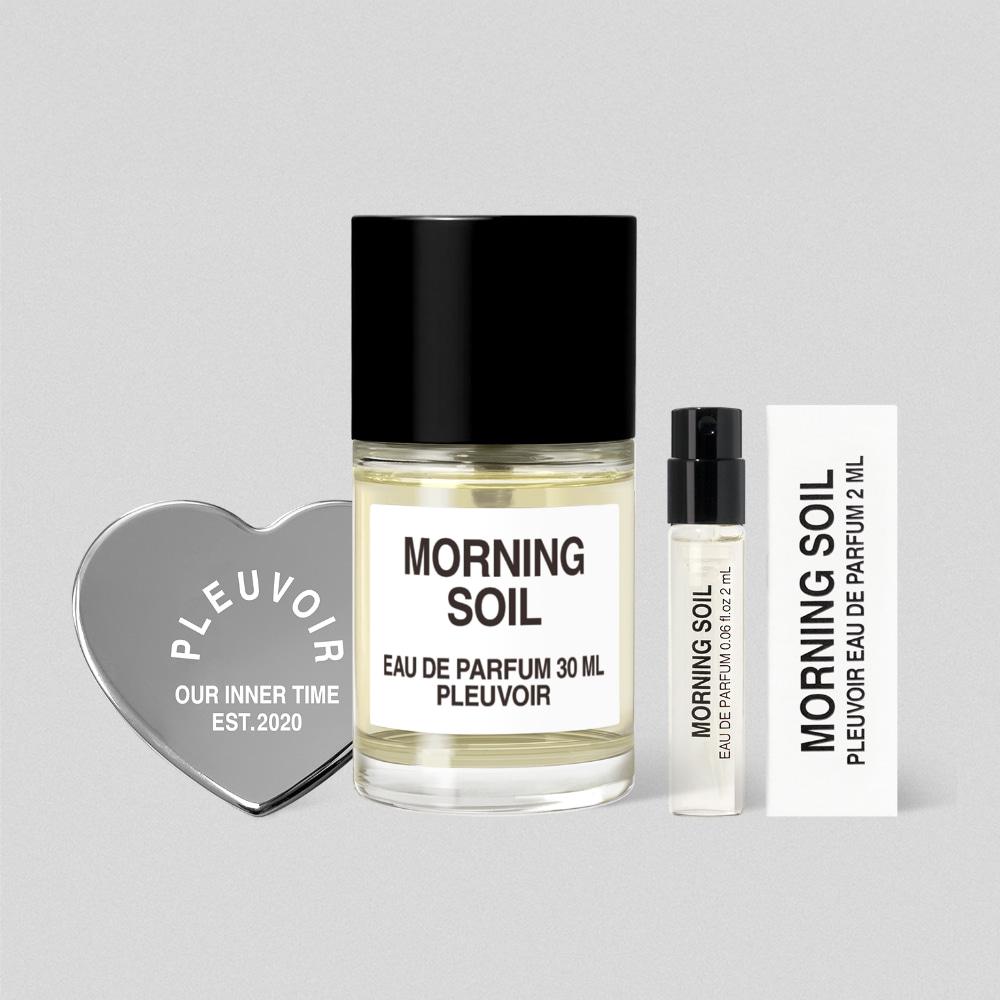 MORNING SOIL Eau De Parfum모닝소일 오 드 퍼퓸 기획세트 30mL