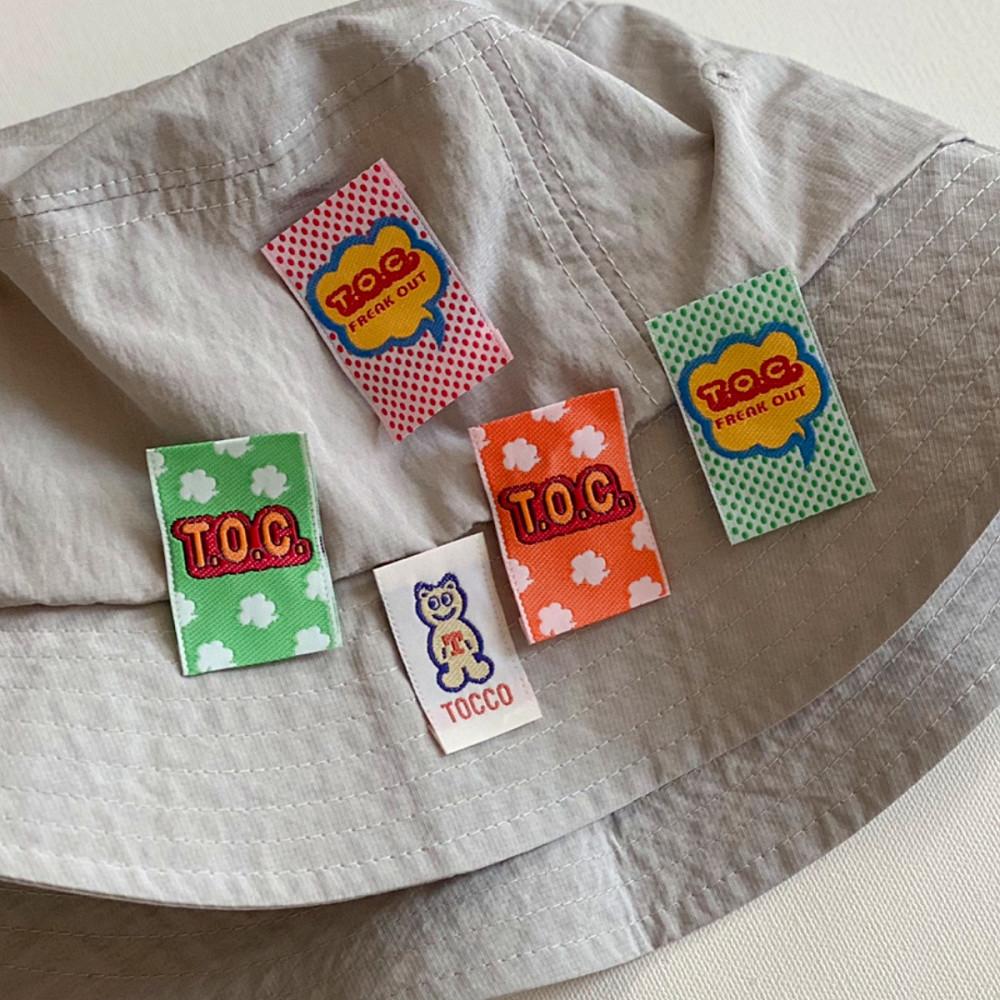 모험가의 라벨 톡톡 시리즈 직조라벨 빈티지라벨