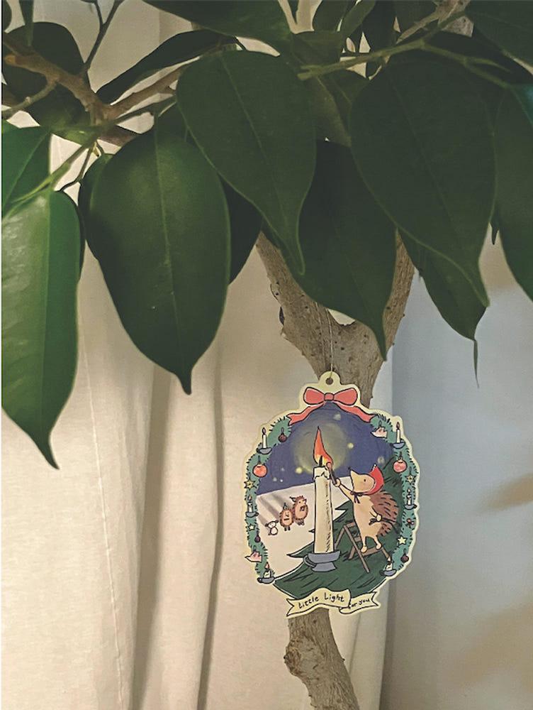 [taptaptoptop] 촛불 오너먼트