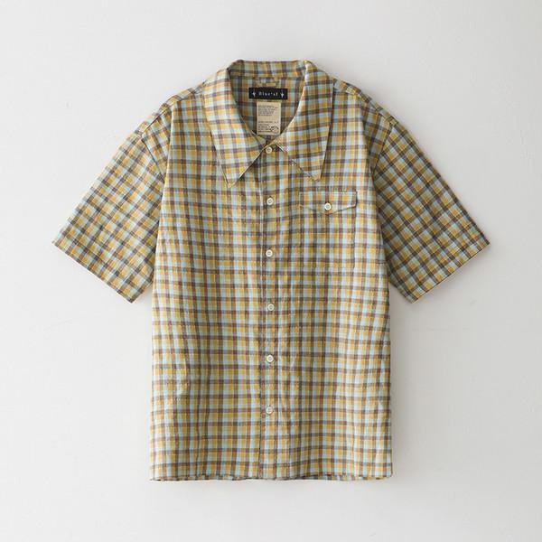 Bluesf 'Sun love' Check Shirts [05/17 예약배송]