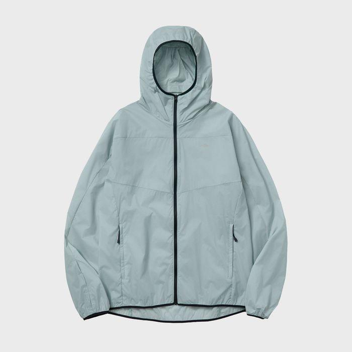 LIGHT RUNNING JACKET (LIGHT TEAL)