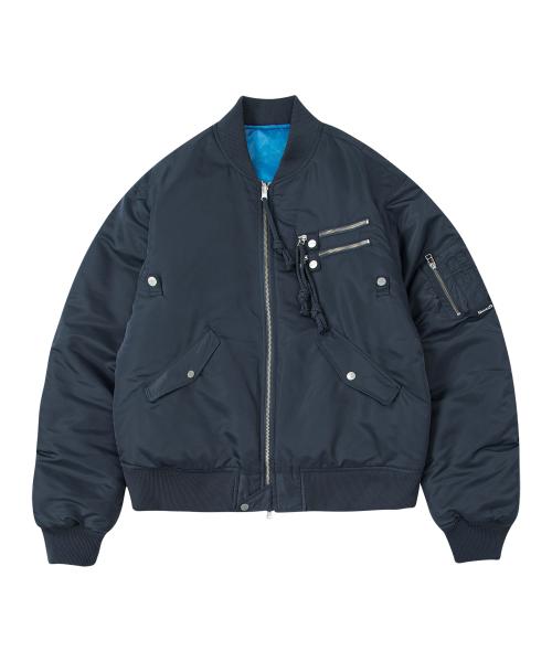 REVERSIBLE MA-1 BLUE (VH2DWUB903A)