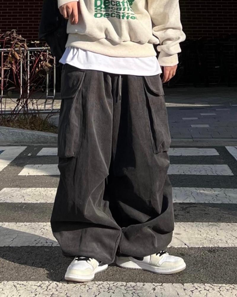 코듀로이 카고 벌룬 팬츠 ( 2color)