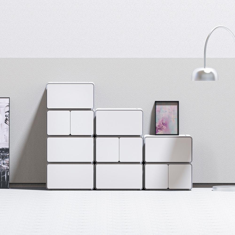 미리 모듈 서랍장 플라스틱 다용도 수납장