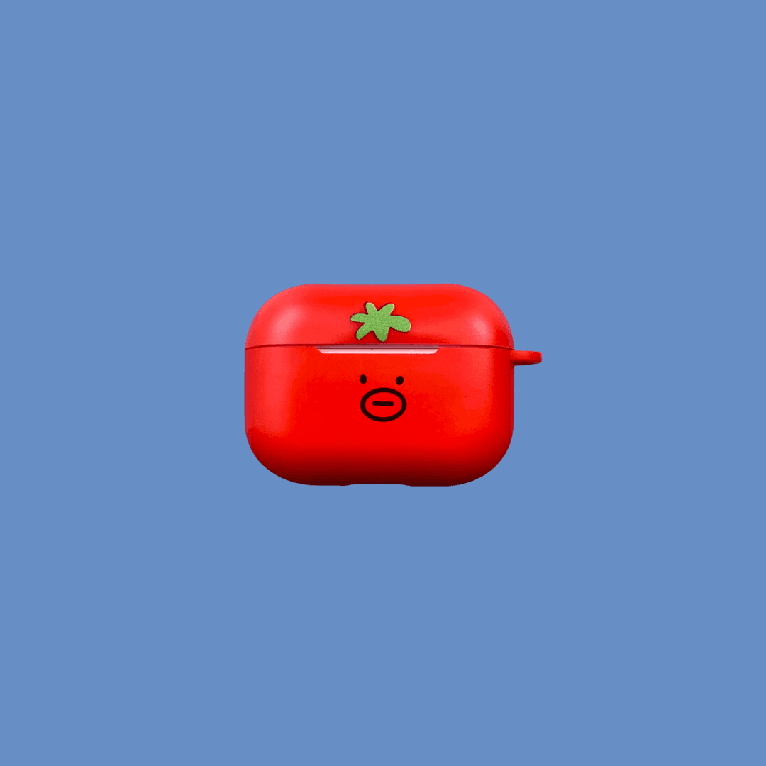 Red Tomathew airpods 웅이 아버지 토매튜  TPU 에어팟 케이스