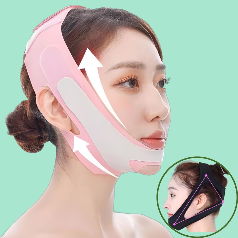 브이셜 리프터 턱살 볼살 갸름해지는 윤곽 밴드