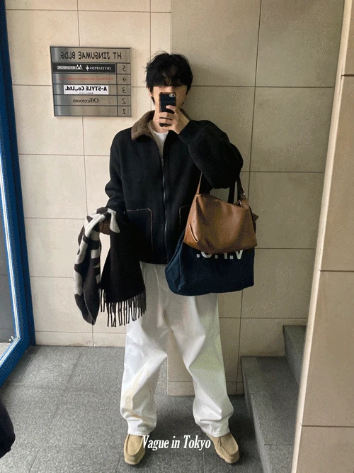 [문의폭주] Tokyo suade mustang jk (2color)