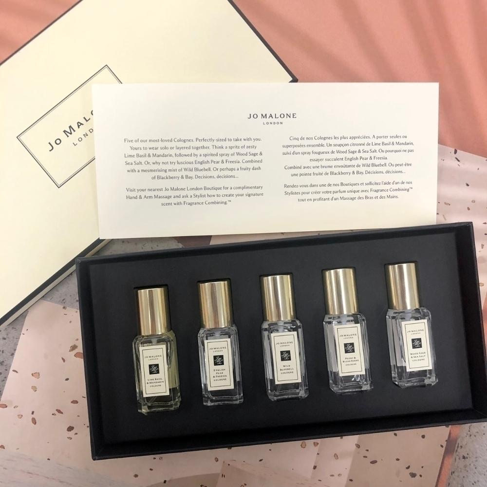 조말론 코롱 컬렉션 9ml X 5종 디스커버리 (쇼핑백 포함)