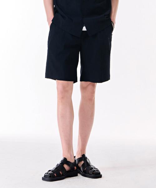 남성 원턱 밴딩 반바지-DCRK2526E04