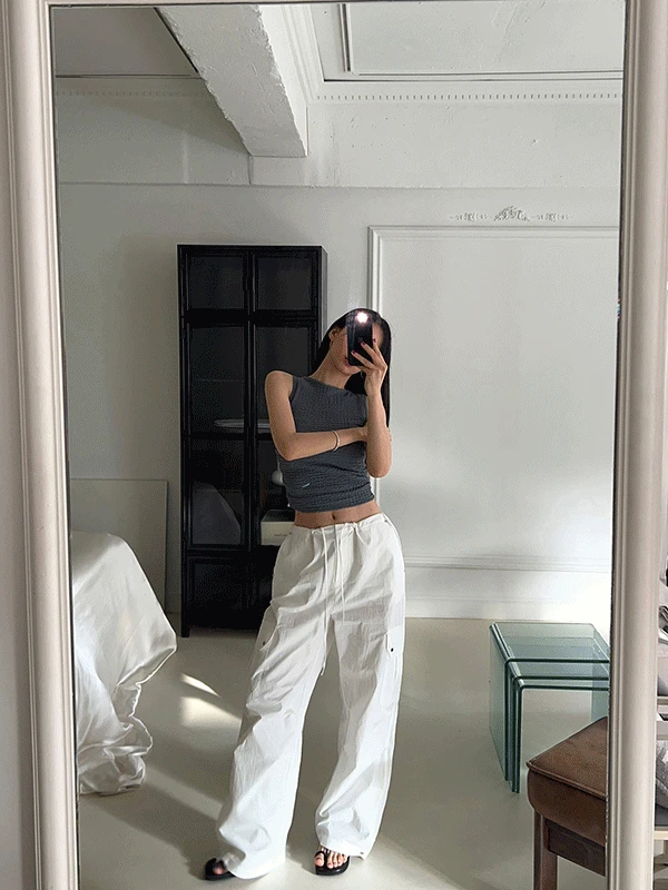 Clean bio washing trousers
