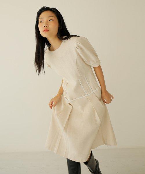 Line Block Dress