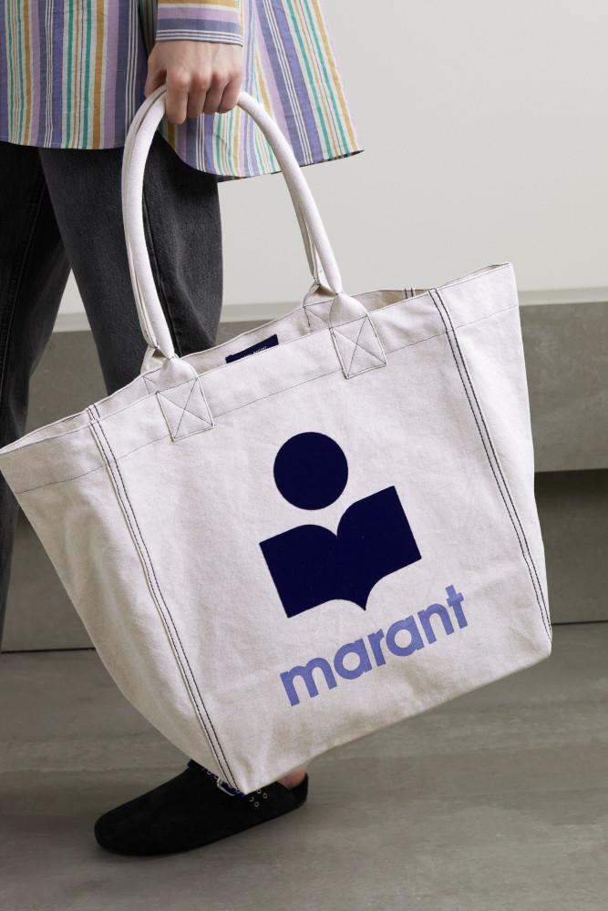 이자벨마랑 옌키 YENKY 에코백 토트백 쇼퍼백 라이트 그레이 22SS