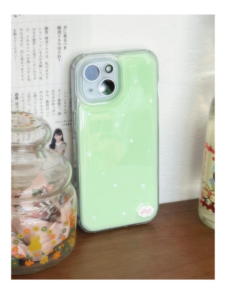 후와후와(메론) 레진 폰케이스