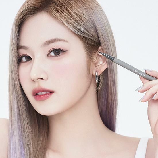 [사나 Pick] 웨이크메이크 리얼 애쉬 브러쉬 아이라이너 2color