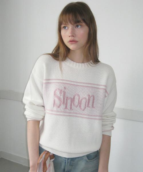 Sinoon Reverse Pullover Knit (Ivory)