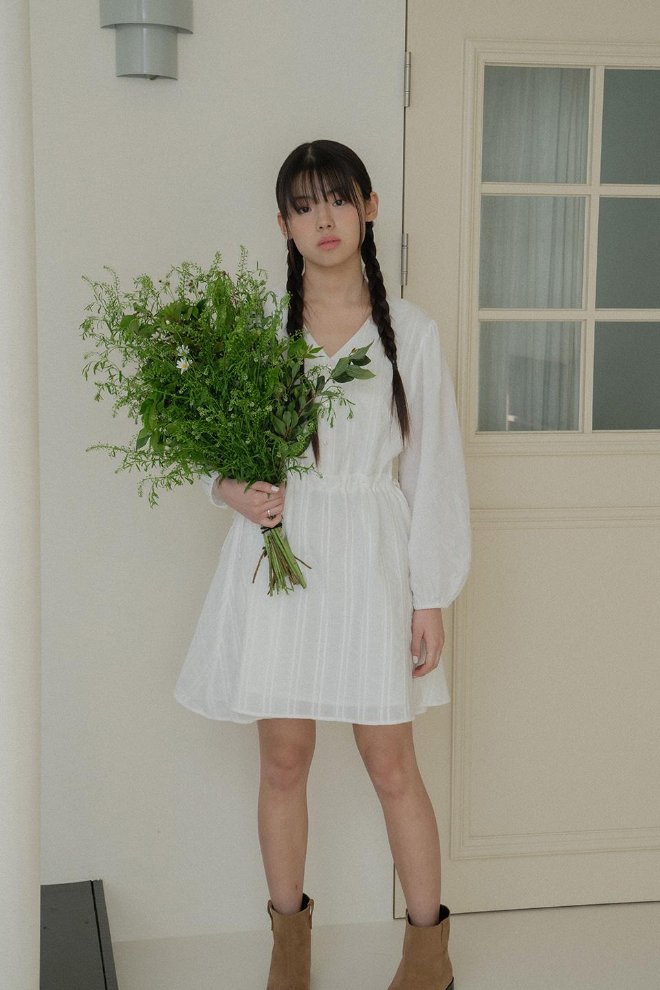 Baguette dress_white *4/8일출고예정