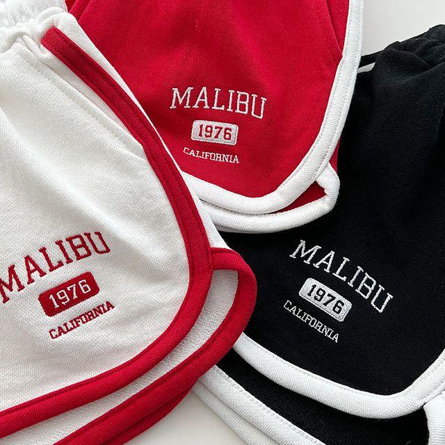 [1+1할인/쭈리면100%] 말리부 돌핀 숏 팬츠