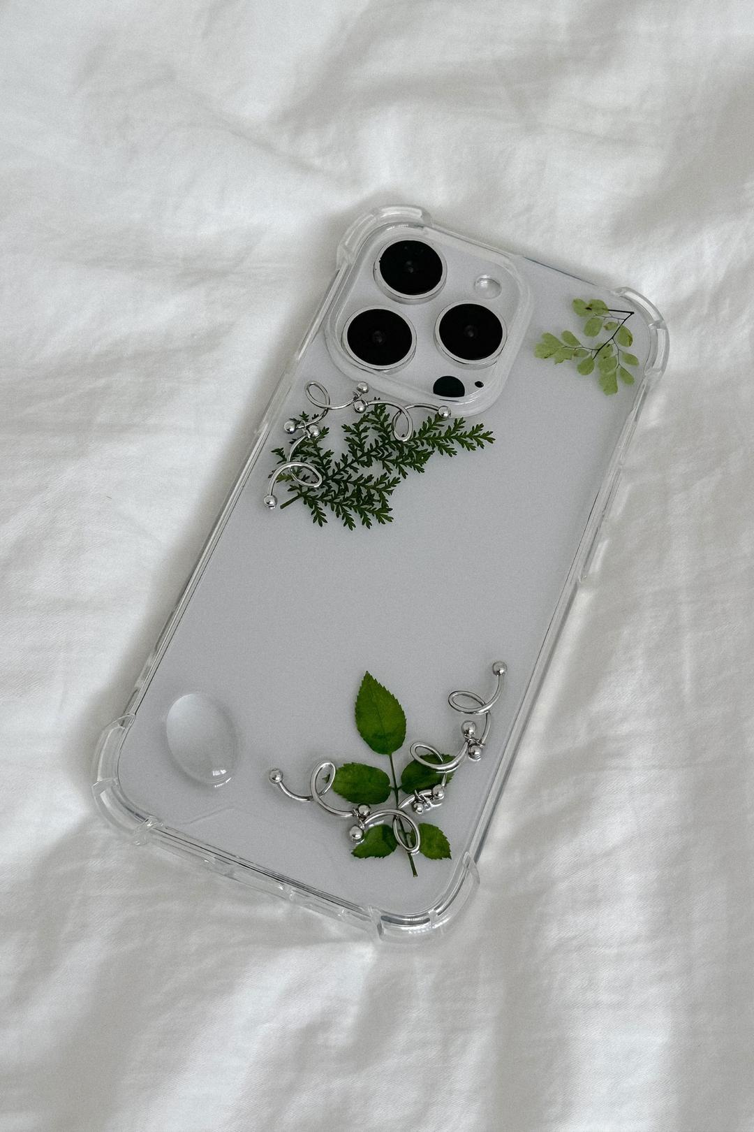 leaf frame ver 레진 폰케이스