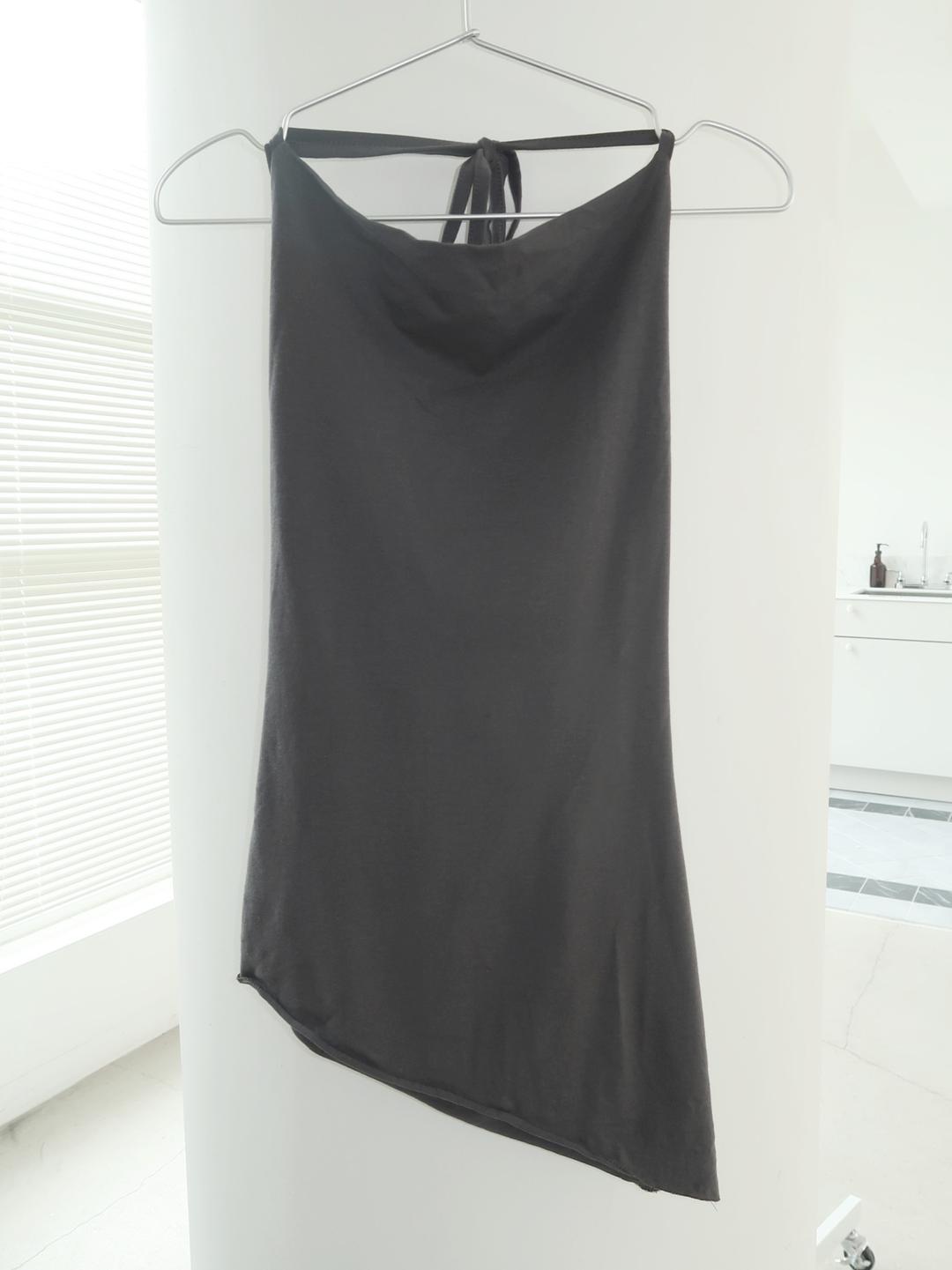 DIAGONAL CUT HALTER TANK