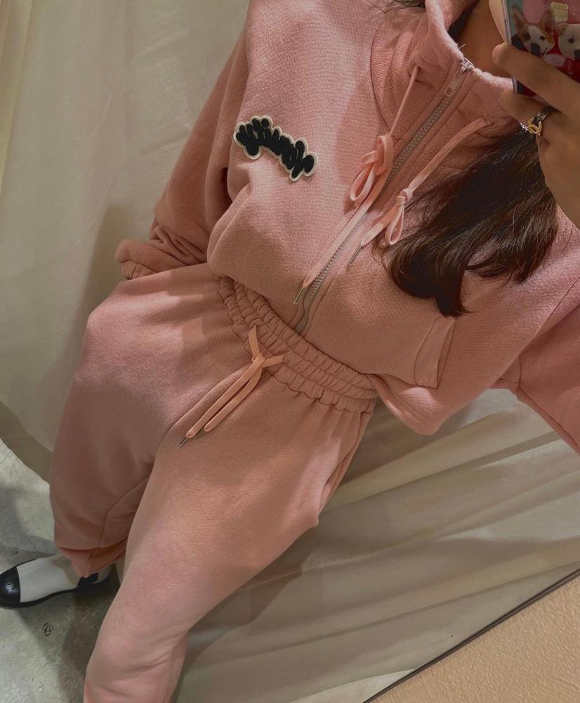 (인스타라이브방송)미엔느 솜사탕 트레이닝팬츠