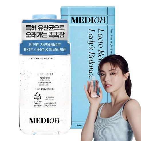 메디온 락토리메디 레이디스 수용성 밸런스 젤 2.0, 150ml, 1개