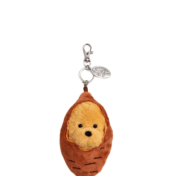 호박고구마 몽모 립밤 케이스 키링