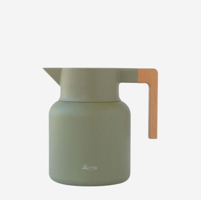 리버스 써모 저그 키트 1600ml (카키) 보온 보냉 주전자 텀블러