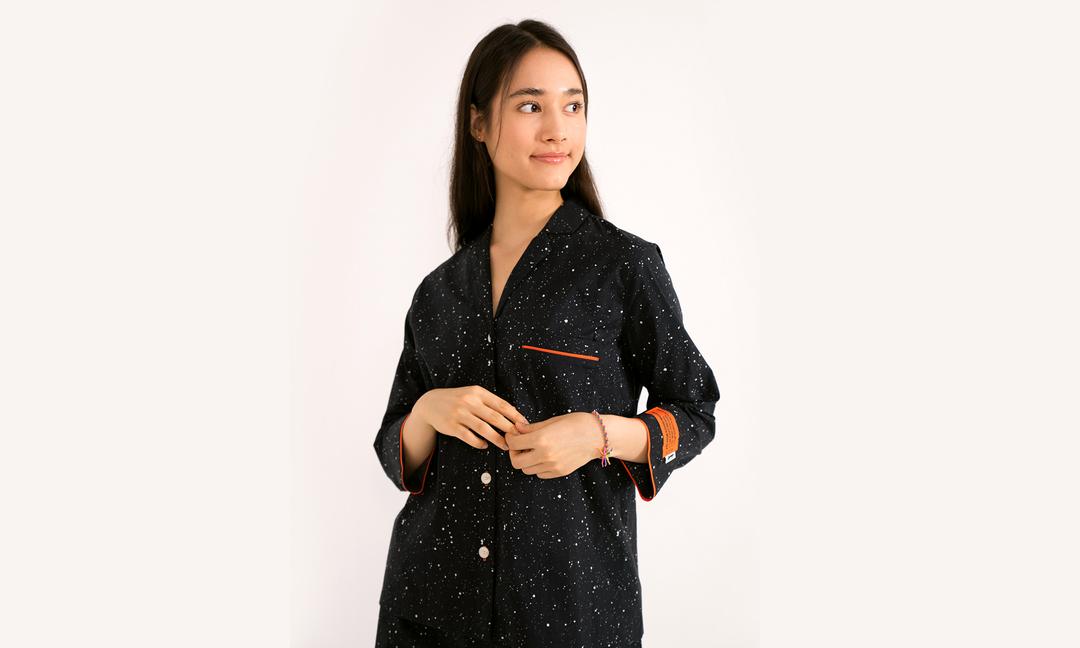 [Women] 굿나잇 수트 - 스페이스 오트밀