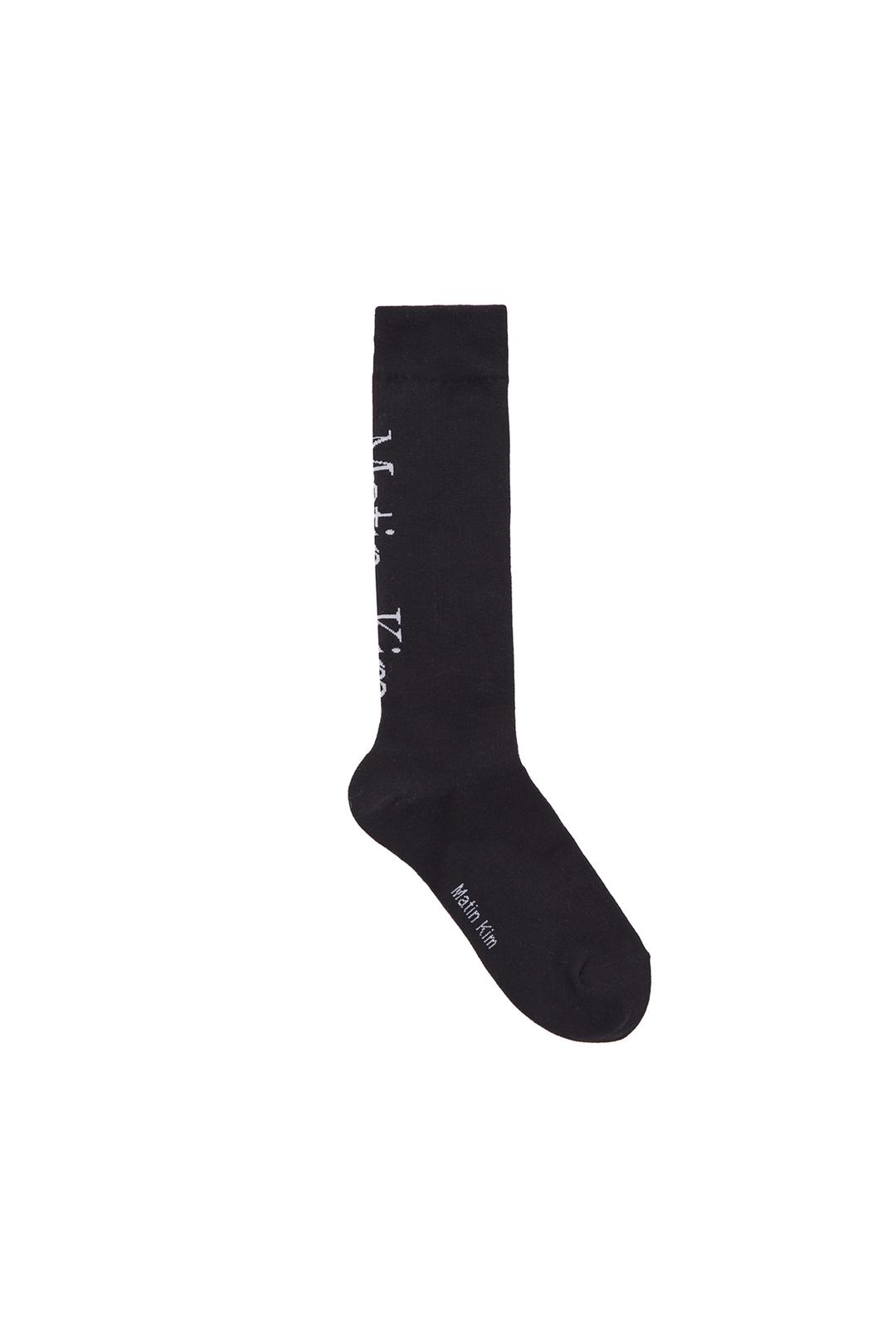 MATIN HALF SOCKS IN BLACK